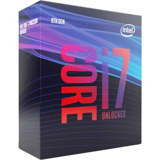 Intel i7 9700k 3.6GHz