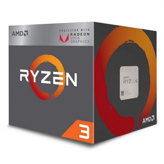 AMD Ryzen 3 2200G 3.5GHz